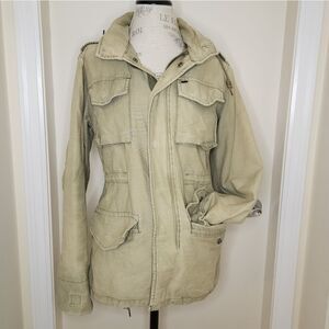 OBEY Vintage Green Cargo Jacket